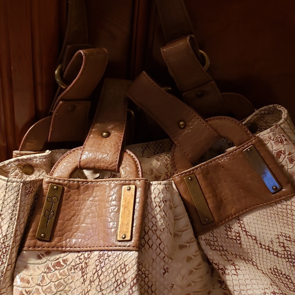 Jessica Simpson Snakeskin Purse